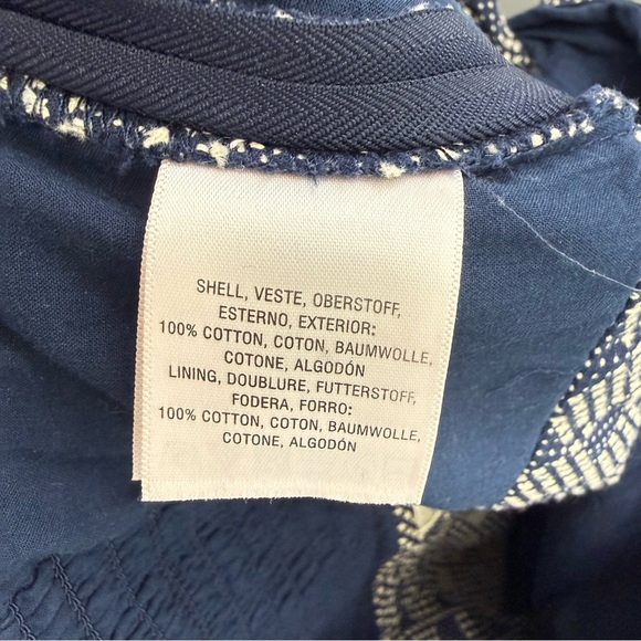 Anthropologie Elevenses cropped jumpsuit - Picture 9 of 16